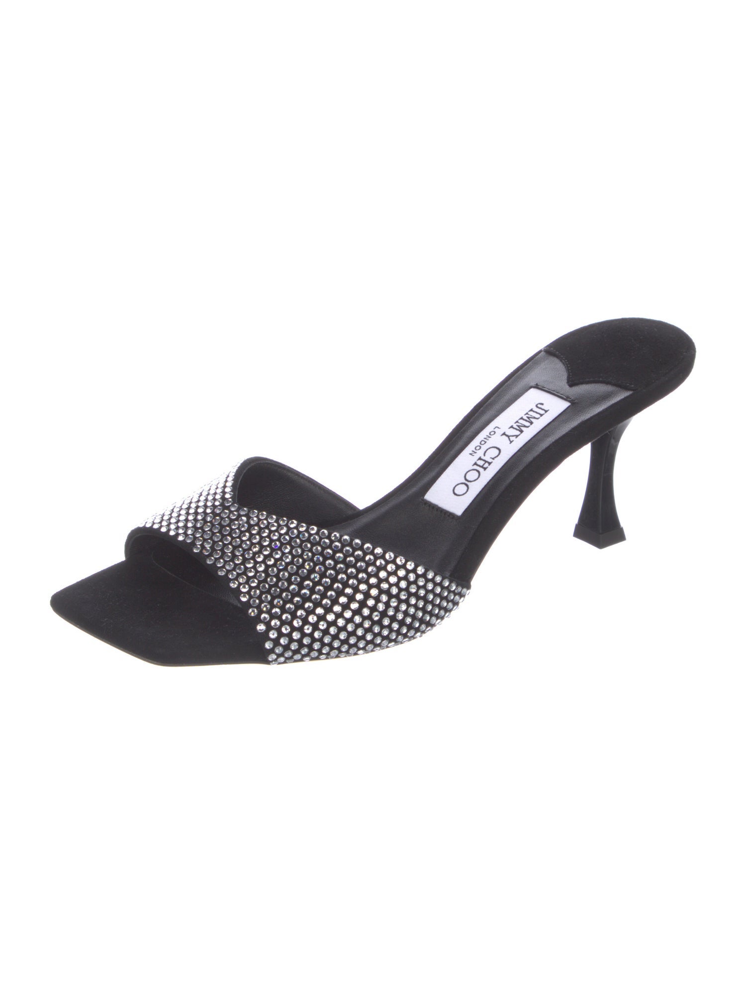 Jimmy Choo Suede Slides