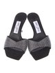 Jimmy Choo Suede Slides