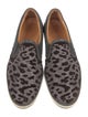 Jimmy Choo Velvet Animal Print Sneakers