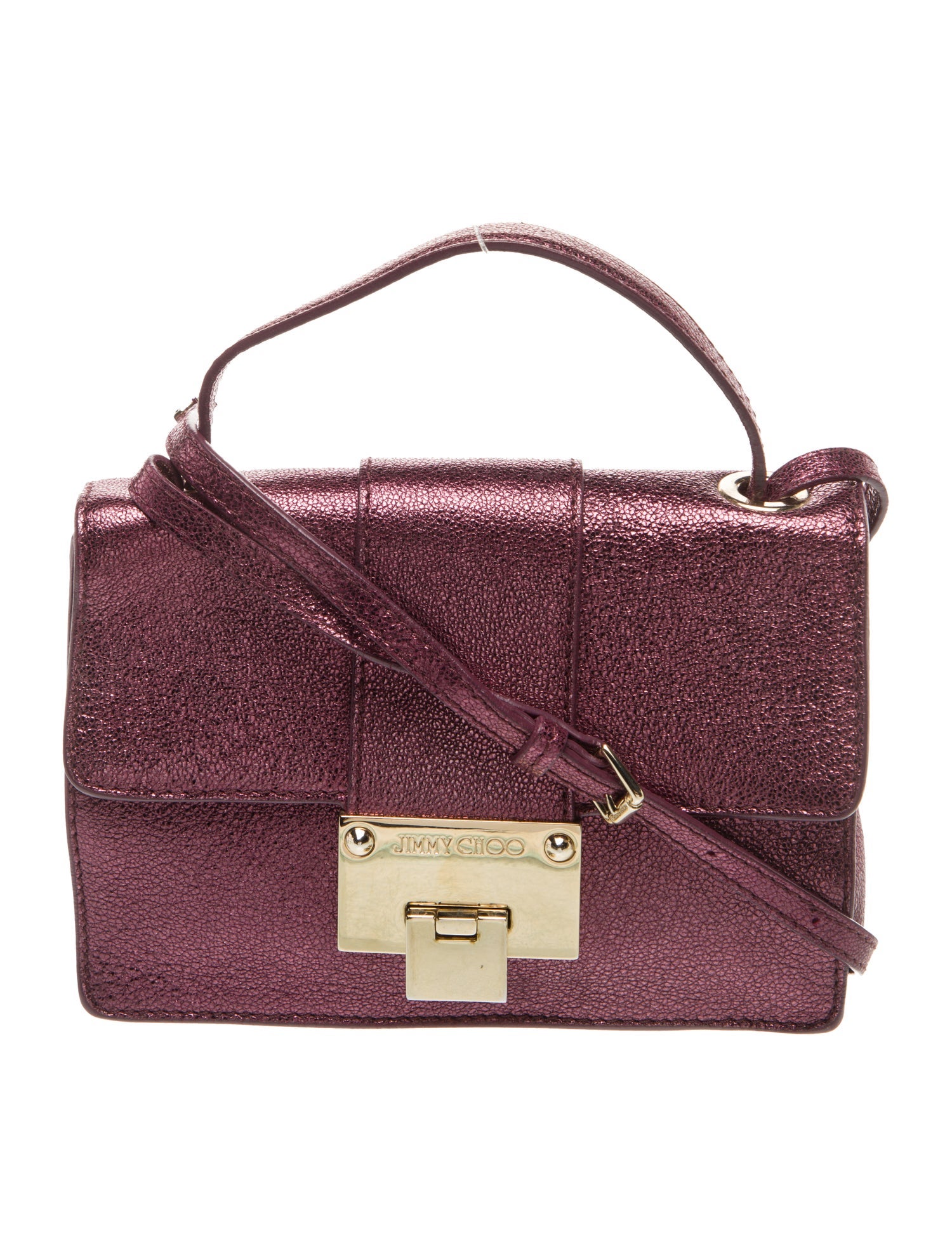 Jimmy Choo Leather Shoulder Bag