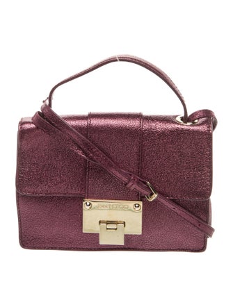 Jimmy Choo Leather Shoulder Bag