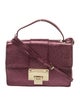 Jimmy Choo Leather Shoulder Bag