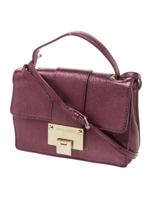 Jimmy Choo Leather Shoulder Bag
