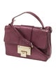 Jimmy Choo Leather Shoulder Bag