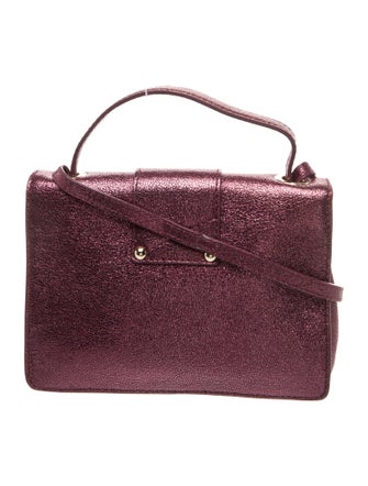 Jimmy Choo Leather Shoulder Bag