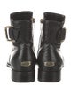Jimmy Choo Leather Moto Boots