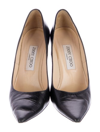 Jimmy Choo Leather Pumps
