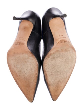 Jimmy Choo Leather Pumps