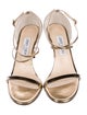Jimmy Choo Patent Leather Sandals
