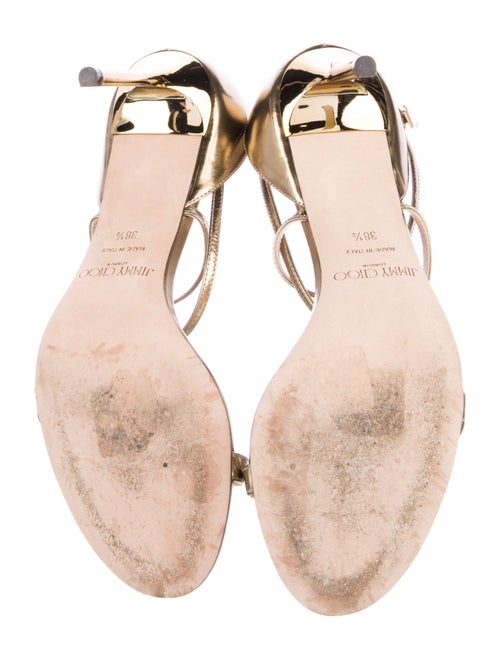 Jimmy Choo Patent Leather Sandals