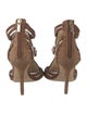 Jimmy Choo Suede Gladiator Sandals