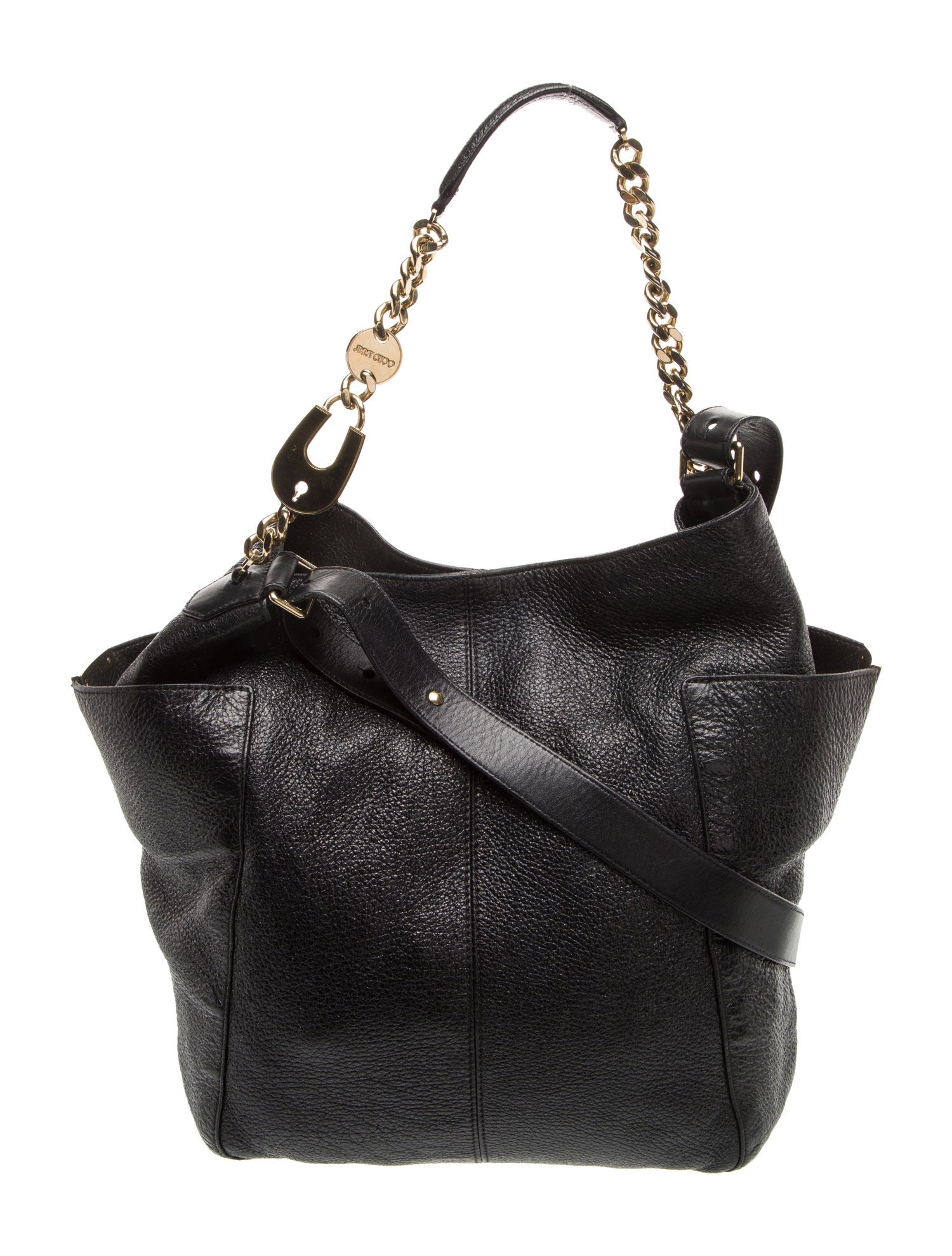 Jimmy Choo Leather Shoulder Bag