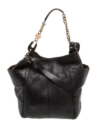 Jimmy Choo Leather Shoulder Bag
