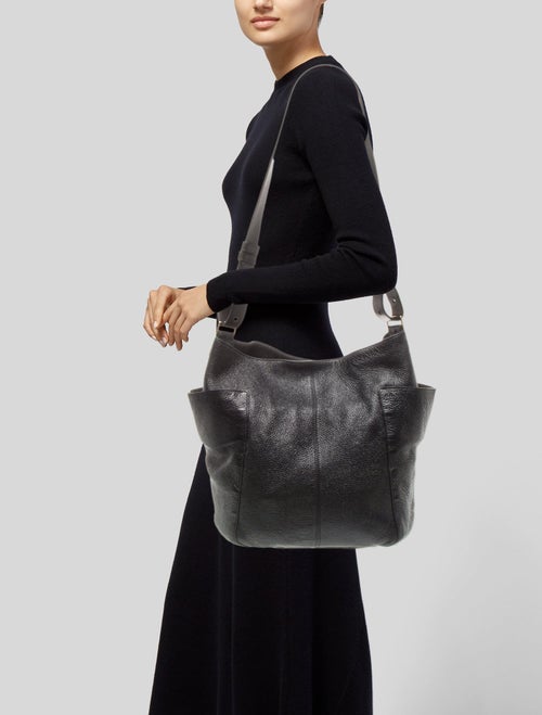 Jimmy Choo Leather Shoulder Bag