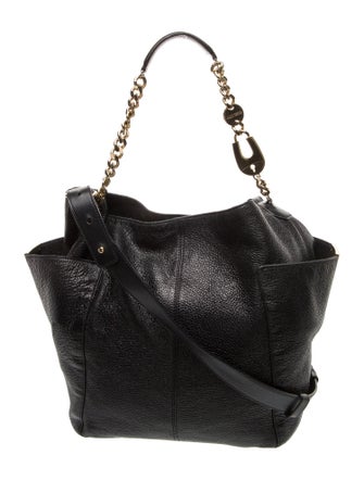 Jimmy Choo Leather Shoulder Bag