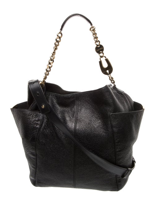 Jimmy Choo Leather Shoulder Bag