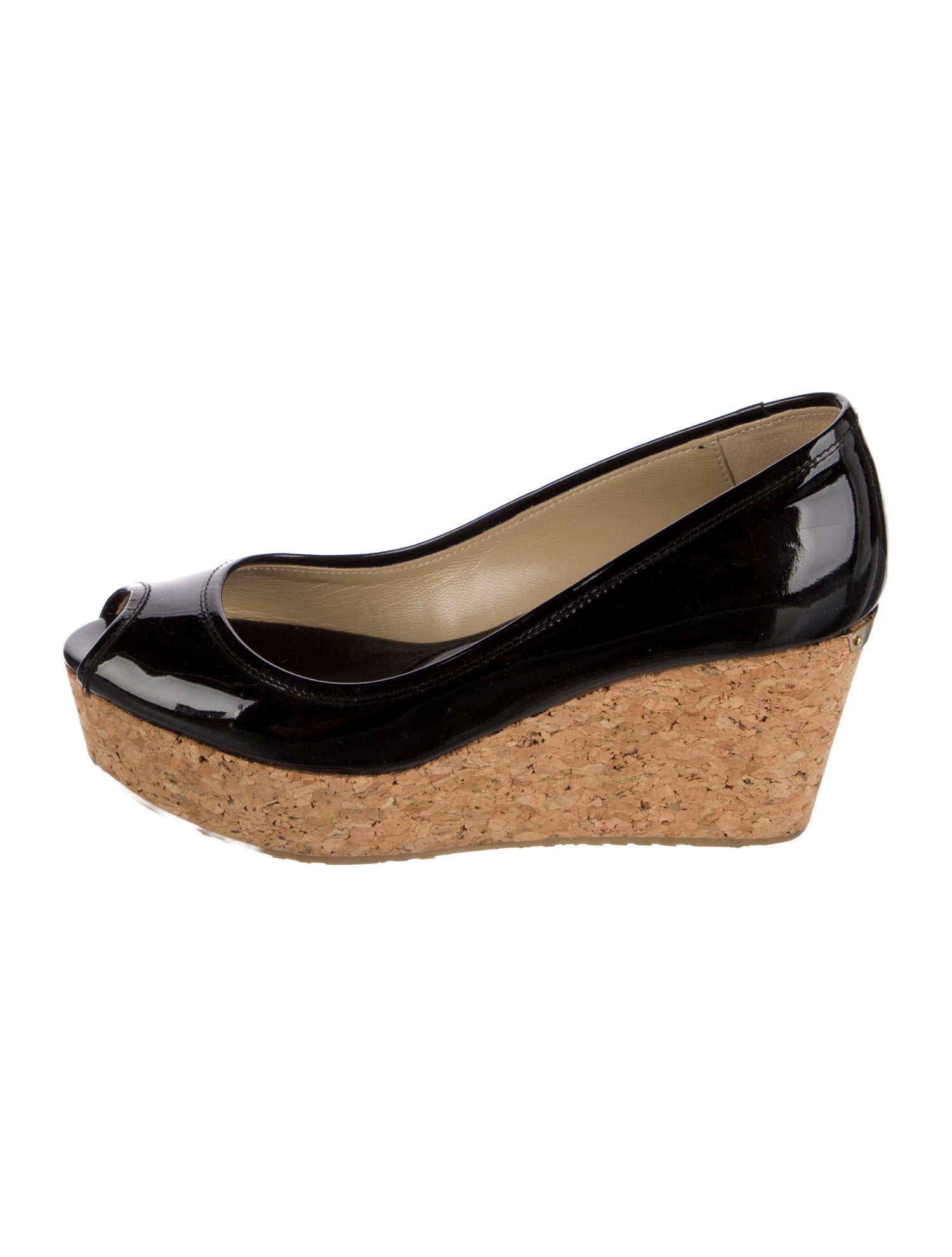 Jimmy Choo Patent Leather Espadrilles