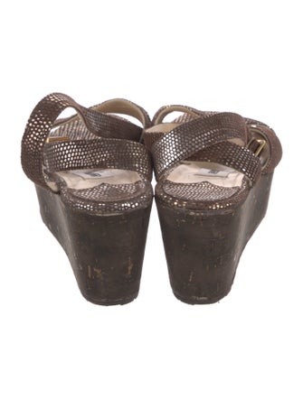 Jimmy Choo Leather Gladiator Sandals