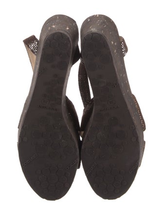 Jimmy Choo Leather Gladiator Sandals