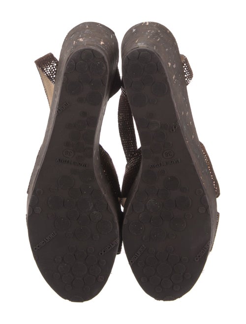 Jimmy Choo Leather Gladiator Sandals