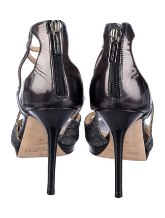 Jimmy Choo Leather Gladiator Sandals