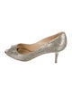 Jimmy Choo Glitter Pumps
