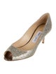 Jimmy Choo Glitter Pumps