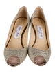 Jimmy Choo Glitter Pumps