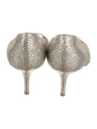 Jimmy Choo Glitter Pumps