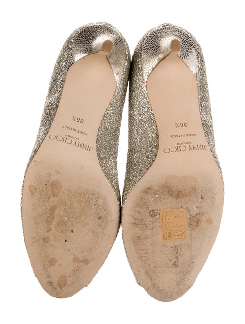 Jimmy Choo Glitter Pumps