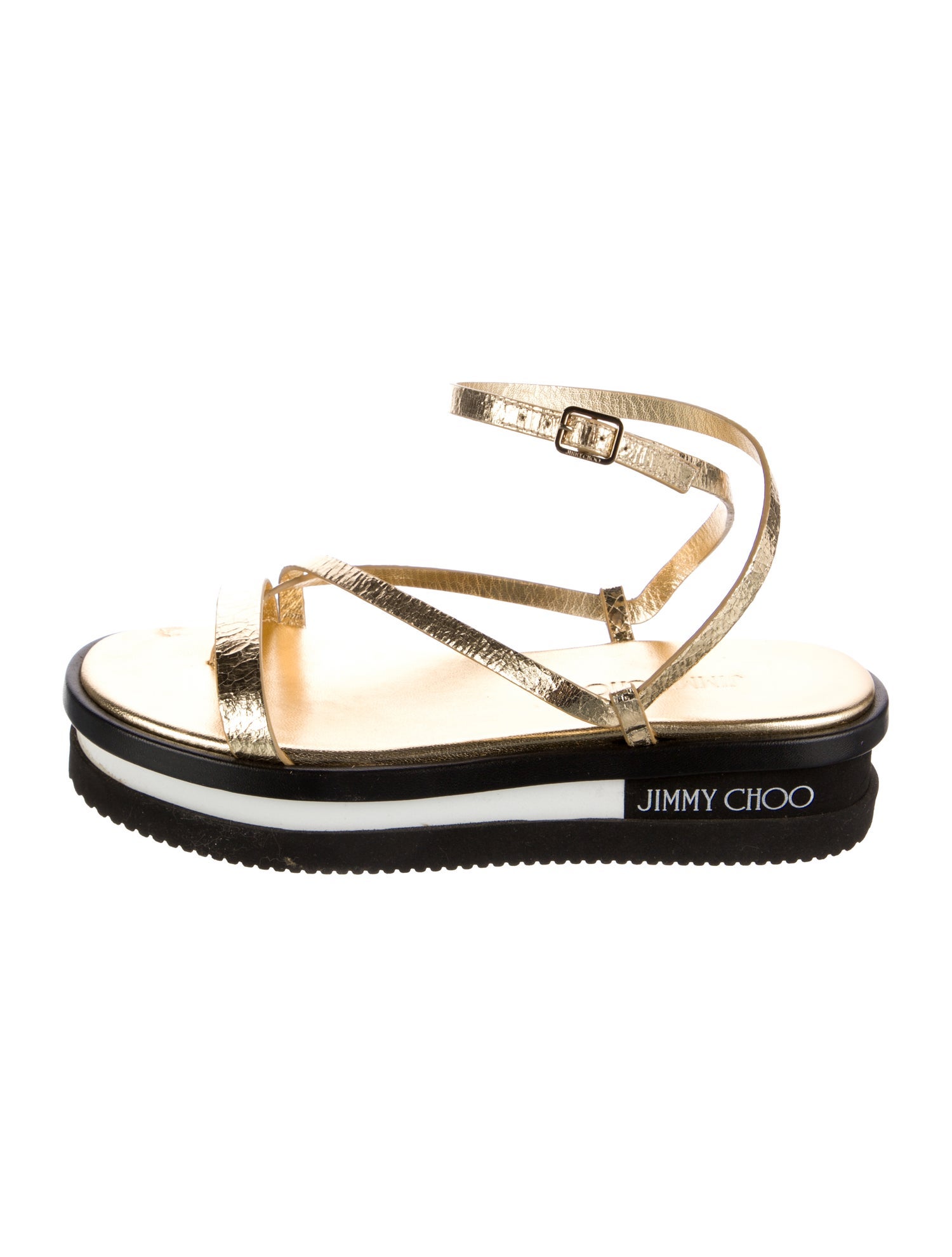 Jimmy Choo Leather Sandals