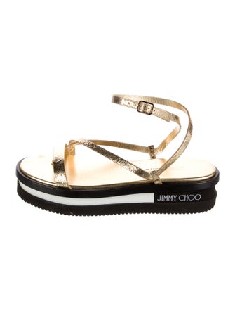 Jimmy Choo Leather Sandals