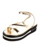 Jimmy Choo Leather Sandals
