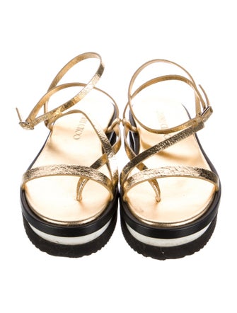Jimmy Choo Leather Sandals