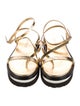 Jimmy Choo Leather Sandals