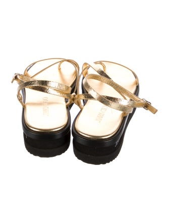 Jimmy Choo Leather Sandals