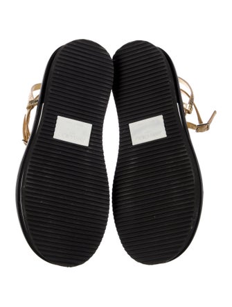 Jimmy Choo Leather Sandals