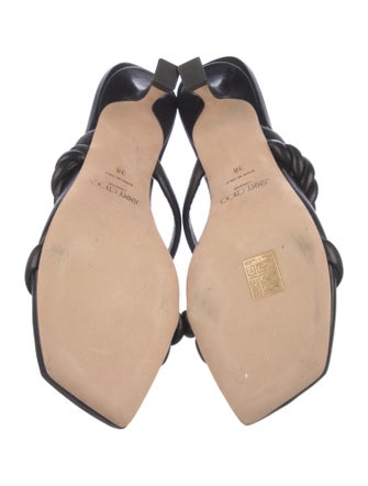 Jimmy Choo Leather Slides