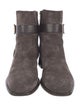 Jimmy Choo Suede Moto Boots