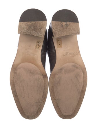 Jimmy Choo Suede Moto Boots