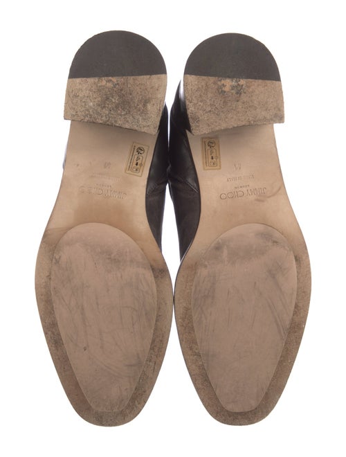 Jimmy Choo Suede Moto Boots