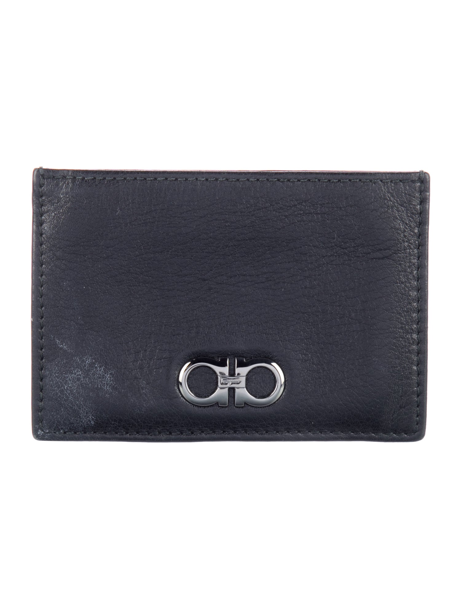 Jimmy Choo Leather Card Holder