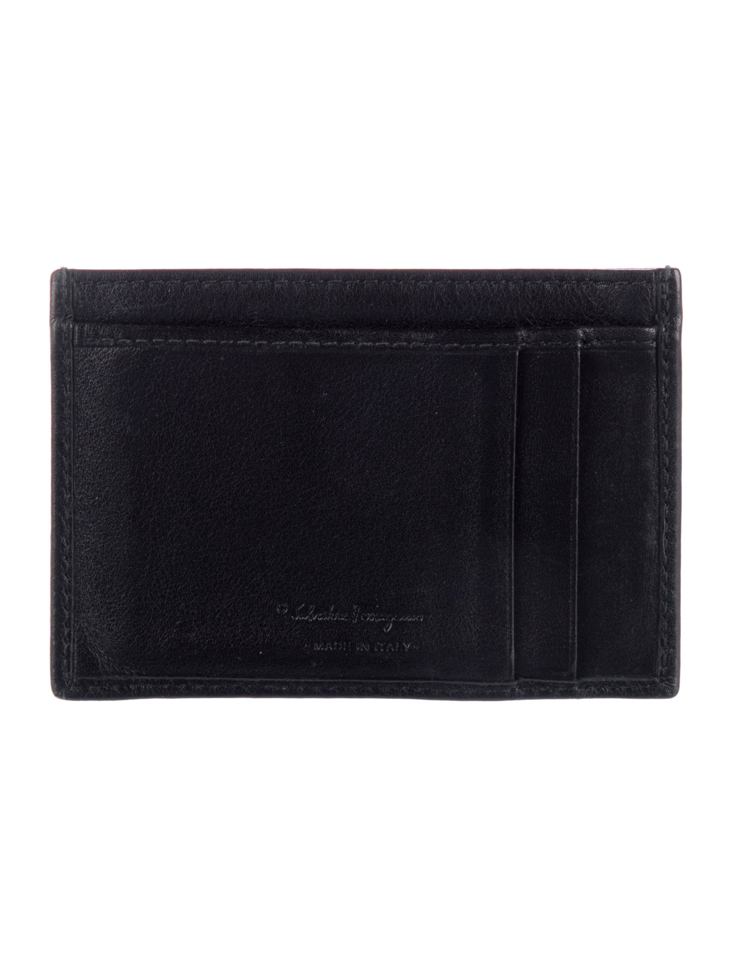 Jimmy Choo Leather Card Holder