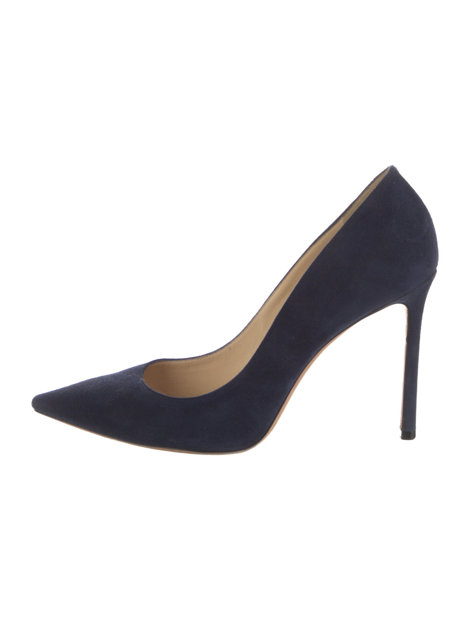 Jimmy Choo Suede Pumps