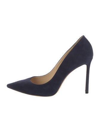 Jimmy Choo Suede Pumps