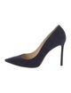 Jimmy Choo Suede Pumps