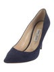 Jimmy Choo Suede Pumps