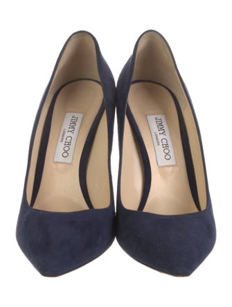 Jimmy Choo Suede Pumps