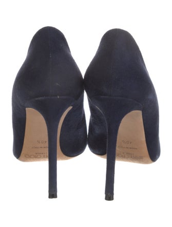 Jimmy Choo Suede Pumps