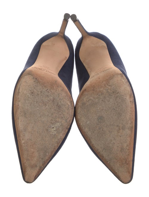 Jimmy Choo Suede Pumps